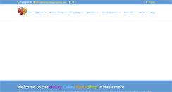 Desktop Screenshot of hokeycokeypartyshop.com